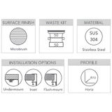 Abey Alfresco Party 620 Single Bowl Sink with Accessories - FRAP620