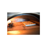 Alfa Wood Fired Pizza Oven - Forno 4 Pizze - Copper with Trolley Stand - FX4PIZ-LRAM