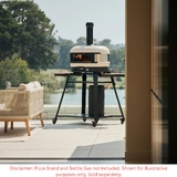 Gozney Pizza Oven Dome Gen 2 Dual Fuel Bone - GMPBNAU1625