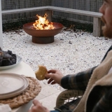 Hark Luca 100 Corten Steel Fire Pit