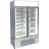 Schmick Upright 2 Door Commercial Glass Door Refrigerator - HUS-C10