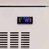 Upright Commercial Classy All Glass Door Bar Fridge - Model HUS-SC700W
