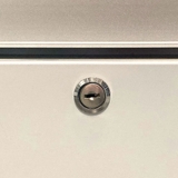 Schmick Upright 2 Door Commercial Glass Door Freezer Model HUS-F10