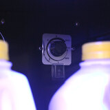 Mini Bar Fridge Made For Milk Storage With Coffee Machines 23Litre Schmick SC23C
