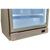 Schmick Upright Commercial Classy All Glass Door Bar Fridge - Model HUS-SC700W