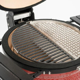 Kamado Joe Half Moon Cast Iron Cooking Grate - Classic Joe