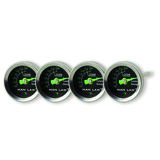 Man Law Glow In The Dark (Set of 4) Potato Gauges (MAN-T343PBBQ)