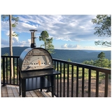Authentick Pizza Ovens MAXIMUS Mobile Pizza Oven Black - MAXB