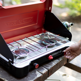 Camp Chef Mountain Series Everest 2X High Output Two-Burner