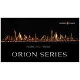 Modern Flames Orion 30" Slim Heliovision Built In Fireplace - OR30-SLIM-AU