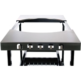 Primo Cart Base with Basket and SS Side Shelves for XL, LG 