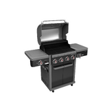Coleman Revolution 4 Burner BBQ With Side Burner - Black Gloss- REV4BGL