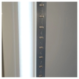 Carlton Dry Upright Quiet Running Black Glass Door Bar Fridge - SC372LB-DRY