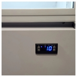 Carlton Draught - Upright Quiet Running Glass Door Bar Fridge - SC372W-CD