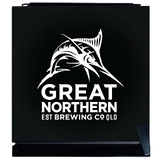 Great Northern Super Crisp Branded Glass Door Bar Fridge With Cool Frosted Door Logo - SC70-B-GNBC-CRISP 