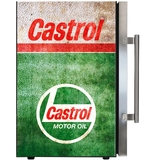 Castrol Vintage Fuel Pump Branded Bar Fridge, Great gift idea! - SC70-FP-CASTROL