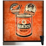 Hancock Vintage Fuel Pump Branded Bar Fridge, Great gift idea! - SC70-FP-HANCOCK
