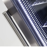 Asahi branded bar fridge, Great gift idea! Great Entertaining Room Or Man Cave Item - SC70-SS-R-ASAHI 
