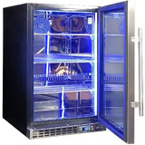 Schmick Quiet Running Front Venting Under Bench Bar Fridge Model SK116R-SD