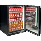 Schmick Quiet Running Front Venting Under Bench Heated Glass Door Bar Fridge - SK156-B-HD-M