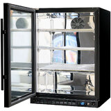 Schmick Quiet Running Front Venting Under Bench Heated Glass Door Bar Fridge Model 
