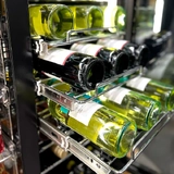 Schmick Under Bench Beer And Wine Dual Zone Bar Fridge - Model SK198D-B-HD