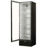 Schmick Classy Upright Heated Glass 1 Door Bar Fridge - SK422L-B-HD