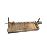 DIZZY LAMB 1500mm Alfresco Built In Charcoal BBQ with Spit Rotisserie - SP-125