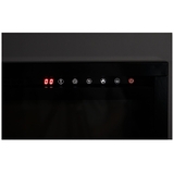 Modern Flames Spectrum 100 Inch Slimline Electric Fireplace with Log Set - SPS-100B/AUS