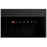 Modern Flames Spectrum 60 Inch Slimline Electric Fireplace with Log Set SPS-60B/AUS