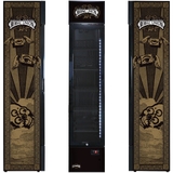 Brookvale Union Branded Skinny Upright Bar Fridge - SS-P160-BVU