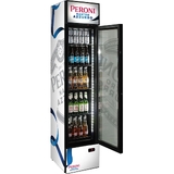 Peroni Branded Skinny Upright Bar Fridge - SS-P160-PERONI-V2  