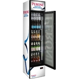 Peroni Branded Skinny Upright Bar Fridge - SS-P160-PERONI 