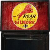 Gilmore Fuel Pump Branded Skinny Upright Bar Fridge