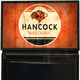 Hancock Fuel Pump Branded Skinny Upright Bar Fridge