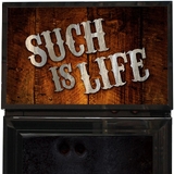 Ned Kelly Branded Skinny Upright Bar Fridge - SS-P160FA-NED 