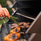 Crossray eXtreme Electric Outdoor Kitchen w/ single fridge - TCEK-03