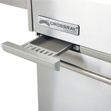 DISPLAY CROSSRAY Infrared 4 Burners Trolley Unit - TCS4PL DISPLAY MODEL