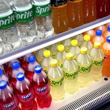 Rhino Energy Efficient Open Front Open Display Multi Deck Commercial Refrigerator / Cooler Model TK-9