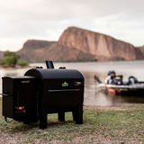 GMG Trek 2.0 Prime WiFi Grill + Cart Bundle - TREK2.0-CART-BUN