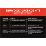 TruWood Timber Upgrade 96”-120” - TWL-96/120-SP-AU