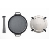 Ooni | Cast Iron SKILLET Pan With removable Handle - UU-P39500