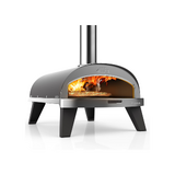 ZiiPa Piana Wood Pellet Pizza Oven with Rotating Stone – Slate