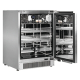 Fully Integrated Outdoor Blastcool 1 Door Bar Fridge Best Alfresco 316 Stainless Quiet Right Hinge - iXP1-840-R