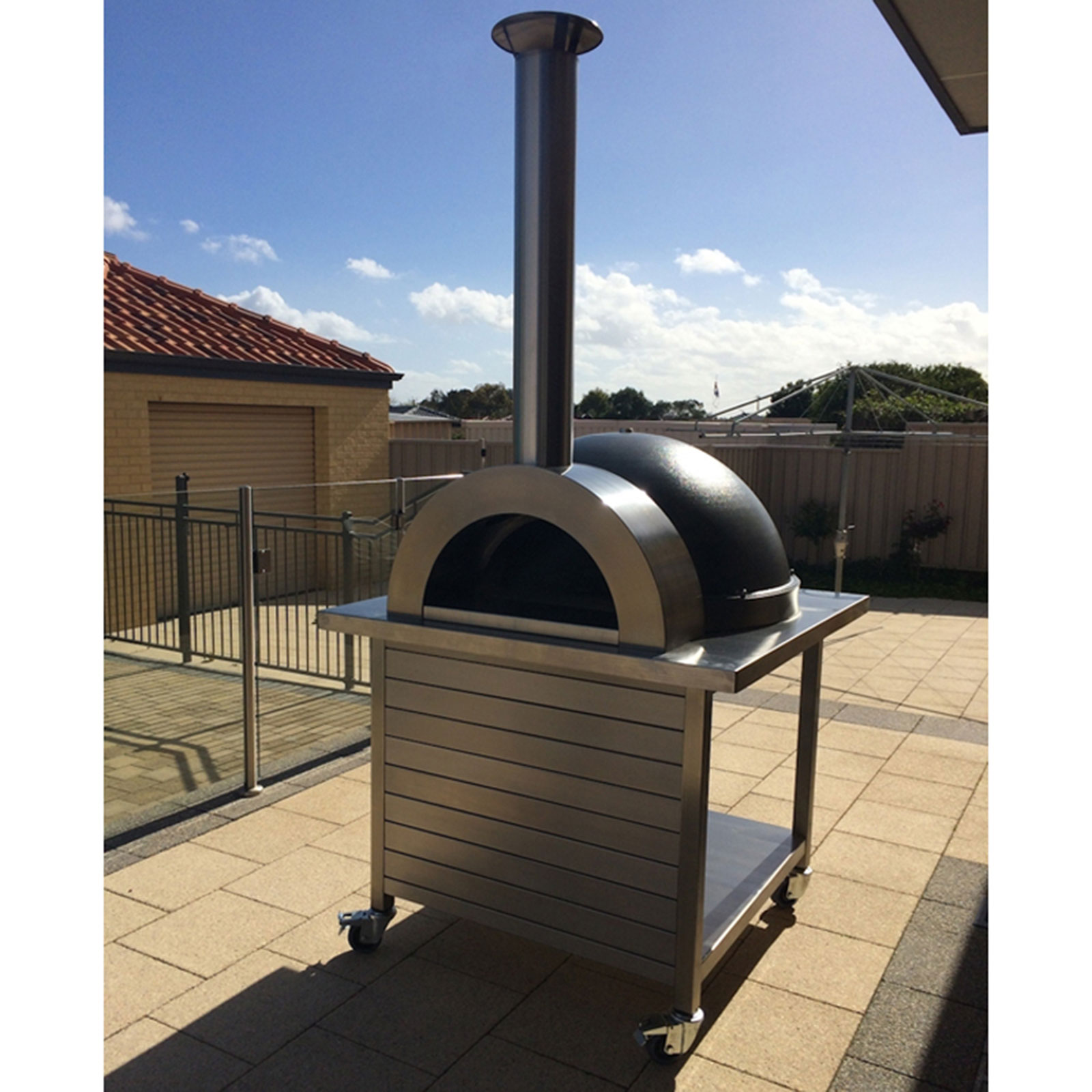 Farklı tasarımlarıyla göz alan 13 barbekü, köy fırını ve ... Pizza oven - The BBQ Store