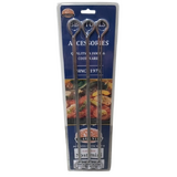 Gaganis Bros Skewer BBQ set 380x3.5x3.5mm- 08830021