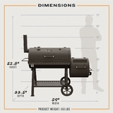 Oklahoma Joe’s® Highland Offset Smoker
