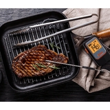  Oklahoma Joe’s Canyon Combo Gas/Coal Offset Smoker Ultimate Starter Bundle - 25203118-BUN