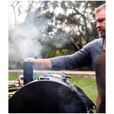 Cover to suit Oklahoma Joe's Longhorn Combo Smoker & Grill - 8899576P04