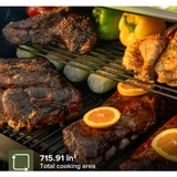 Nexgrill Oakford 715 Pellet Smoker - 910-0508A